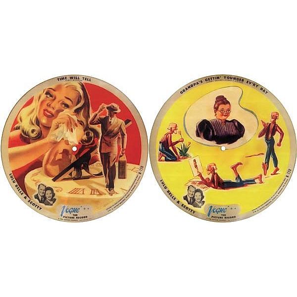 Picture Disc (Vinyl), Lulu Belle And Scotty