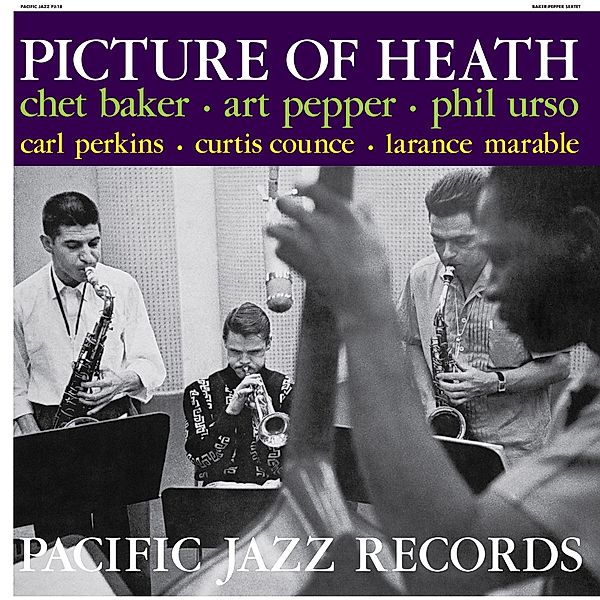 Picture Of Heath, Chet Baker, Art Pepper