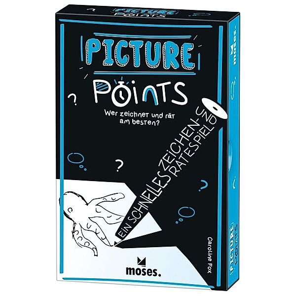 moses. Verlag Picture Points (Spiel), Caroline Fox