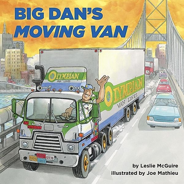 Pictureback(R): Big Dan's Moving Van, Leslie Mcguire