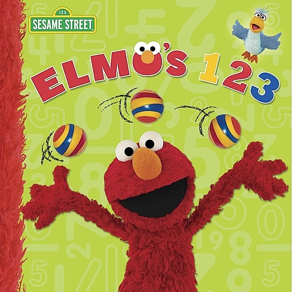 Pictureback(R): Elmo's 123 (Sesame Street), Random House