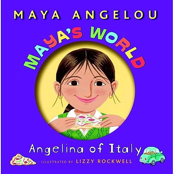 Pictureback(R): Maya's World: Angelina of Italy, Maya Angelou