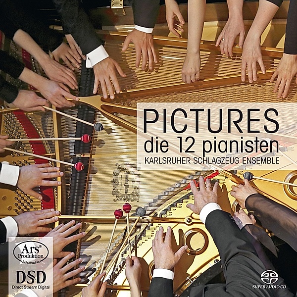 Pictures, Die 12 Pianisten, Karlsruher Schlagzeug Ensemble