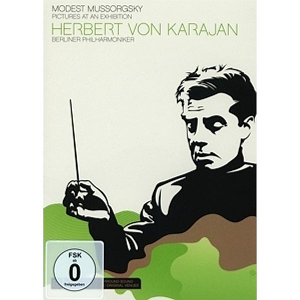 Pictures At An Exhibition, Herbert von Karajan