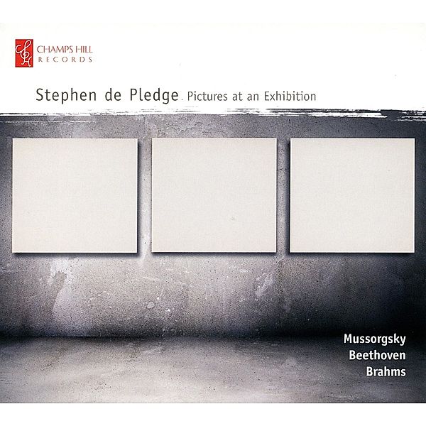 Pictures At An Exhibition, Stephen De Pledge