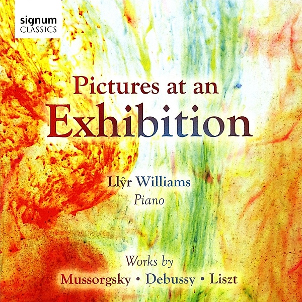 Pictures At An Exhibition-Klavierwerke, Llyr Williams