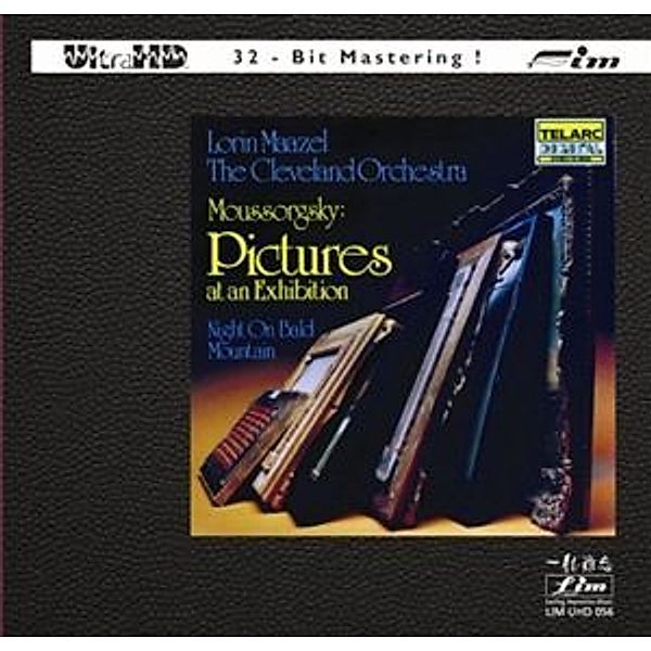 Pictures At An Exhibition/Night On Bald Mountain, The Cleveland Orchestra, Lorin Maazel