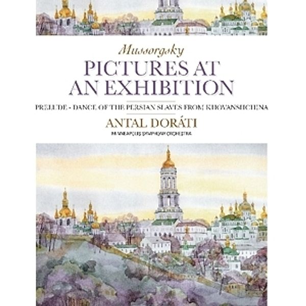 Pictures At An Exhibition/Prelude/Dance Of The Per (Vinyl), M. Mussorgsky