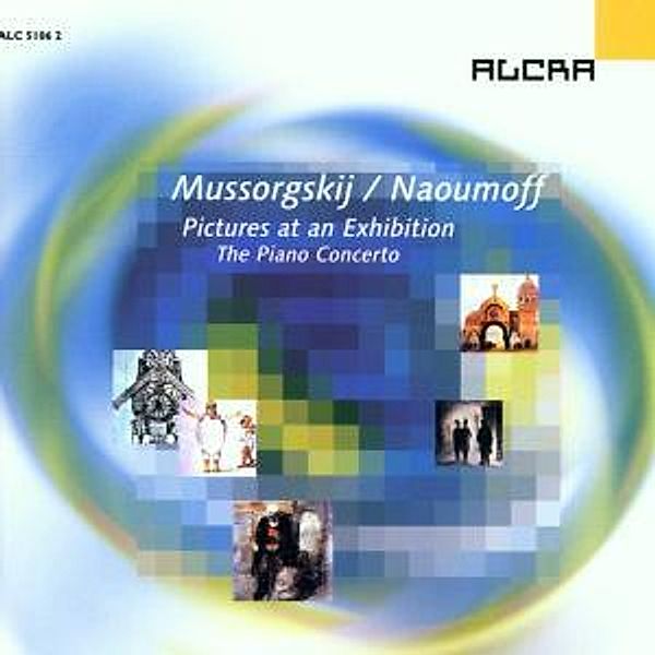 Pictures At An Exhibition-The Piano Concerto, Modest P. Mussorgskij, Emile Naoumoff
