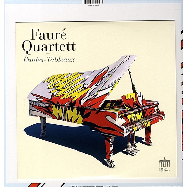 Pictures At An Exhibition (Vinyl), Faure Quartett