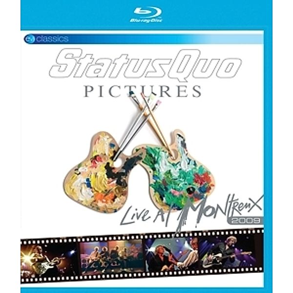 Pictures-Live At Montreux 2009 (Bluray), Status Quo