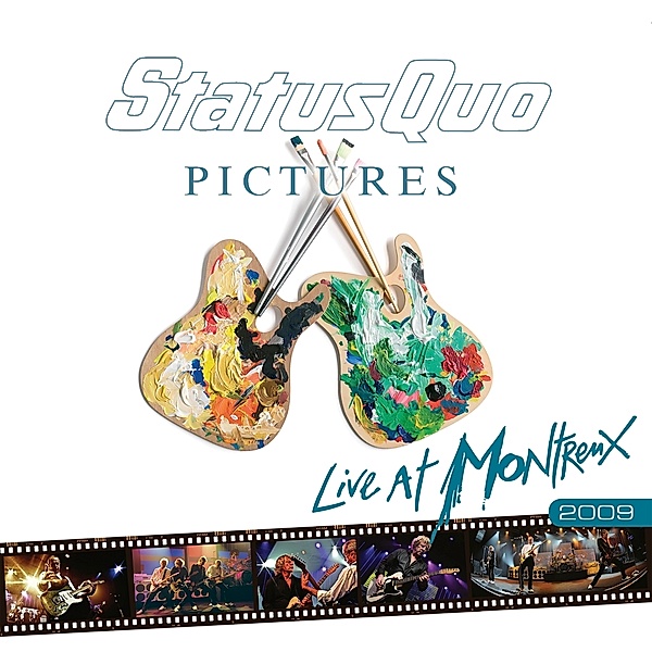 Pictures-Live At Montreux 2009 (Cd+Bd), Status Quo