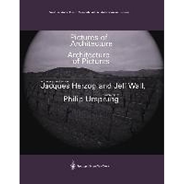 Pictures of Architecture - Architecture of Pictures, Jeff Wall, Jacques Herzog