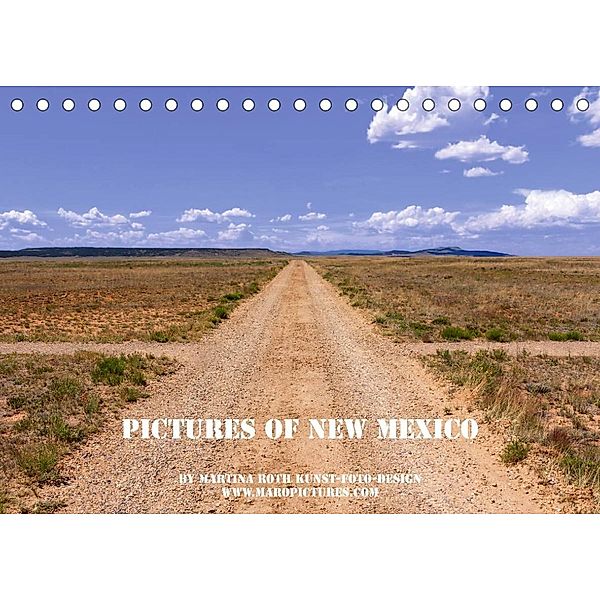 Pictures of New Mexico (Tischkalender 2023 DIN A5 quer), Martina Roth