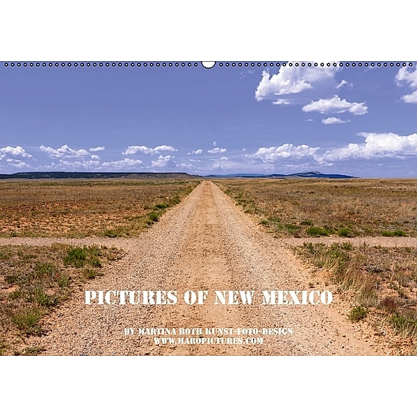 Pictures of New Mexico (Wandkalender 2014 DIN A2 quer), Martina Roth