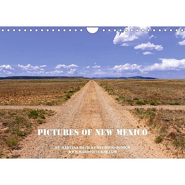 Pictures of New Mexico (Wandkalender 2023 DIN A4 quer), Martina Roth