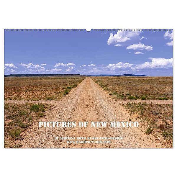 Pictures of New Mexico (Wandkalender 2024 DIN A2 quer), CALVENDO Monatskalender, Martina Roth