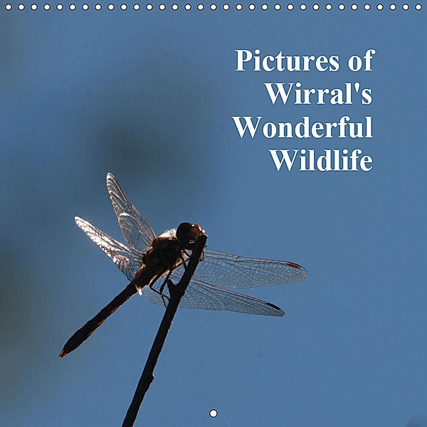 Pictures of Wirral's Wonderful Wildlife (Wall Calendar 2019 300 × 300 mm Square), Ron Thomas