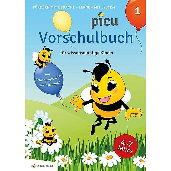 Picu Vorschulbuch.Bd.1