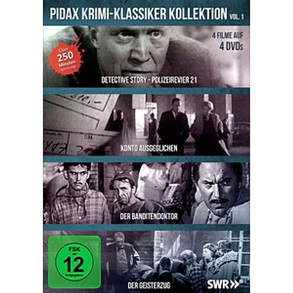 Pidax Krimi-Klassiker-Kollektion - Vol. 1