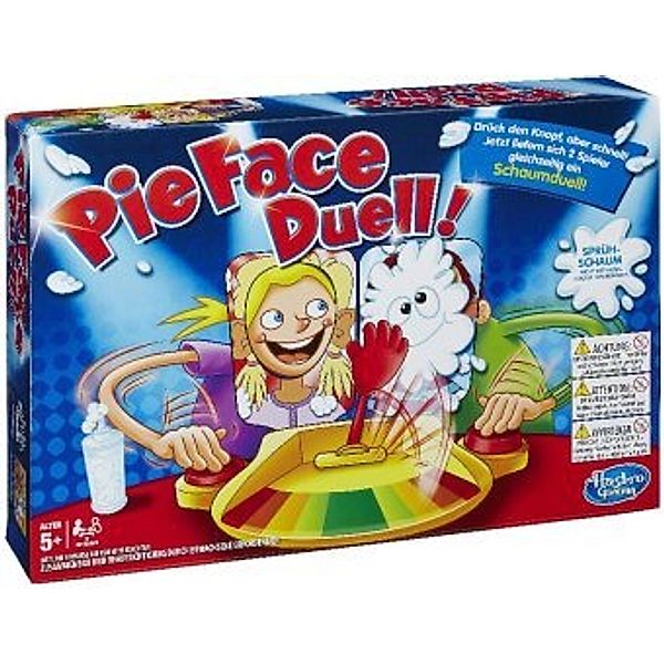 HASBRO Pie Face Duell (Kinderspiel)