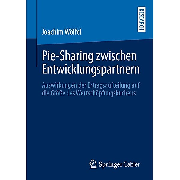 Pie-Sharing zwischen Entwicklungspartnern, Joachim Wölfel