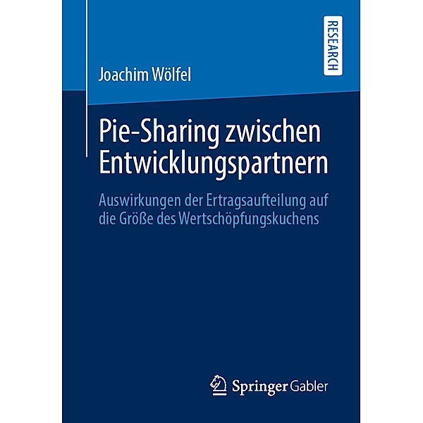 Pie-Sharing zwischen Entwicklungspartnern, Joachim Wölfel