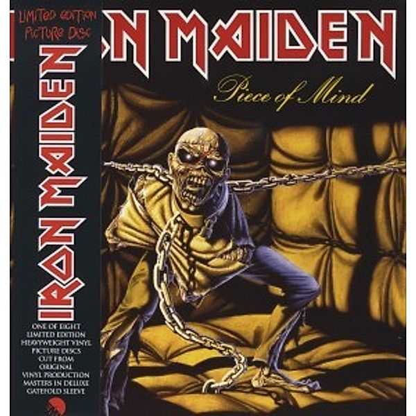 Piece Of Mind (Vinyl), Iron Maiden