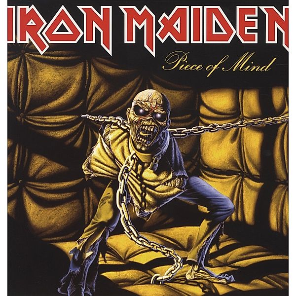 Piece Of Mind (Vinyl), Iron Maiden