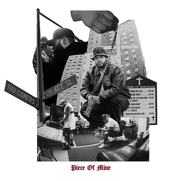 Piece Of Mine (Black Vinyl), Ace SL x Tru Comers