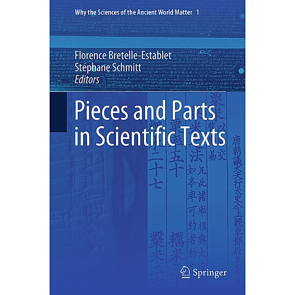 Pieces and Parts in Scientific Texts