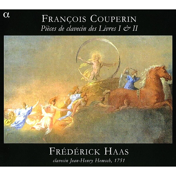 Pièces De Clavecin Des Livres I & Ii, Frédérick Haas