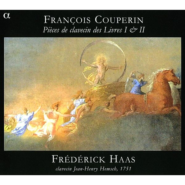 Pièces De Clavecin Des Livres I & Ii, Frédérick Haas