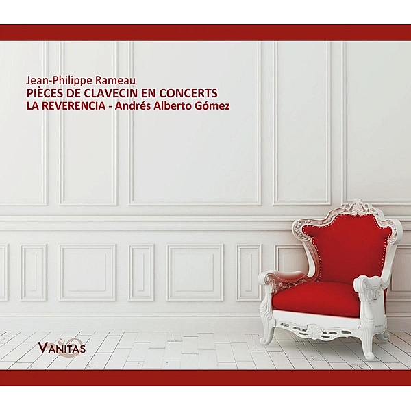 Pieces De Clavecin En Concerts, J.P. Rameau