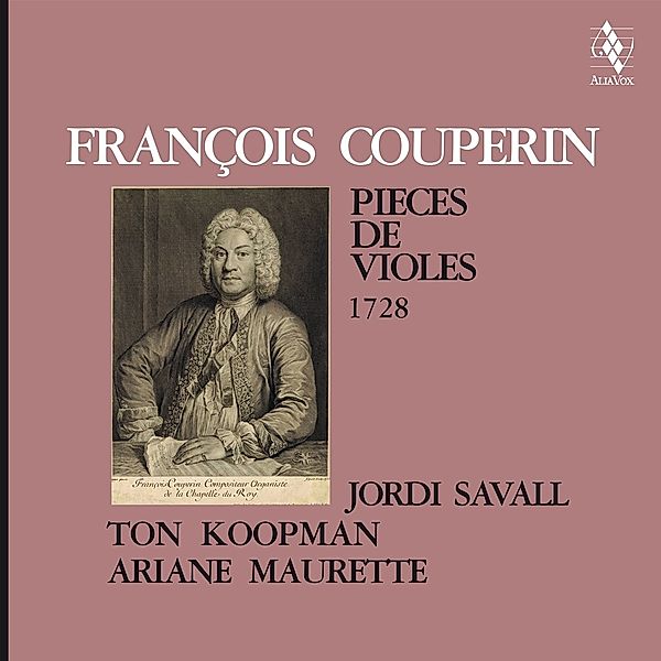 Pièces De Violes,1728 (Ltd. Edition), Jordi Savall, Ton Koopman, Ariane Maurette