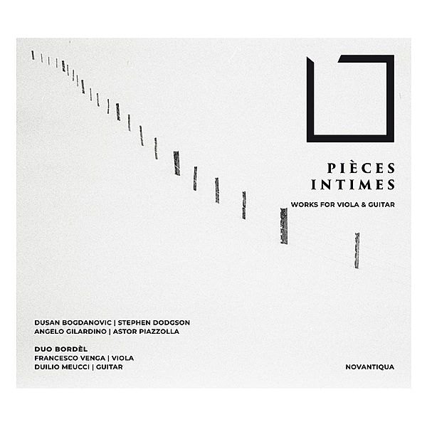 Pièces Intimes-Werke Für Viola & Gitarre, Duo Bordèl