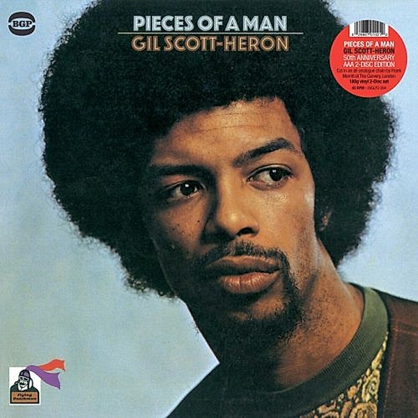 Pieces Of A Man (Gatefold Aaa 2lp-Edition 45 Rpm) (Vinyl), Gil Scott-Heron