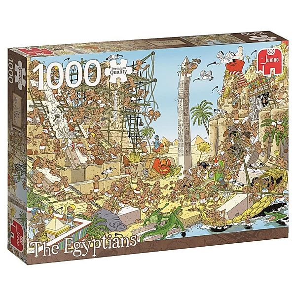 Pieces of History - die Ägypter - 1000 Teile Puzzle
