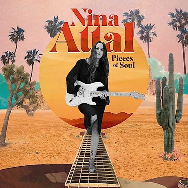 Pieces Of Soul (Red,Pink,Yellow Vinyl), Nina Attal