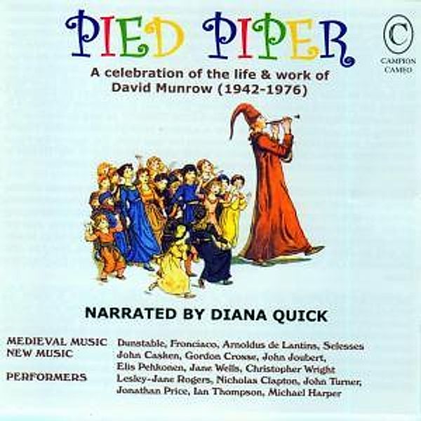 Pied Piper-A Celebration, Diverse Interpreten