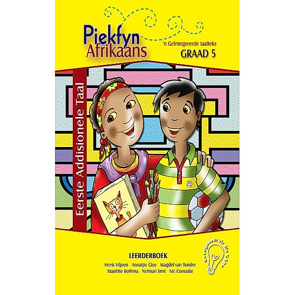 Piekfyn Afrikaans Graad 5 Eerste Addisionele Taal Leerderboek / Piekfyn Afrikaans