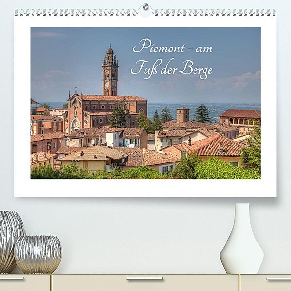 Piemont - am Fuß der Berge (Premium, hochwertiger DIN A2 Wandkalender 2023, Kunstdruck in Hochglanz), saschahaas photography