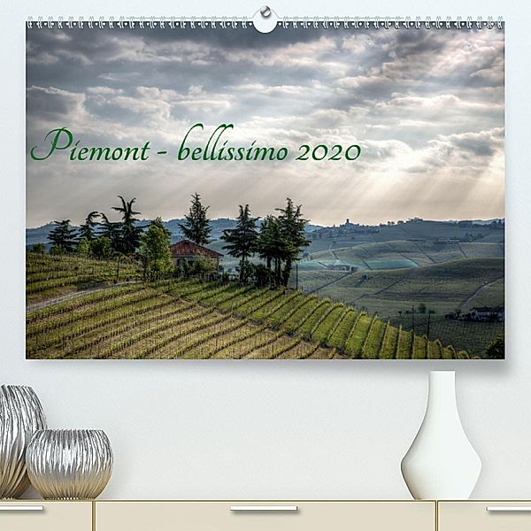 Piemont - bellissimo 2020 (Premium-Kalender 2020 DIN A2 quer), Sascha Haas