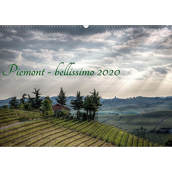 Piemont - bellissimo 2020 (Wandkalender 2020 DIN A2 quer), Sascha Haas
