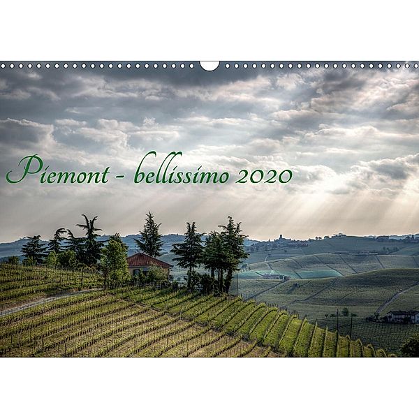 Piemont - bellissimo 2020 (Wandkalender 2020 DIN A3 quer), Sascha Haas