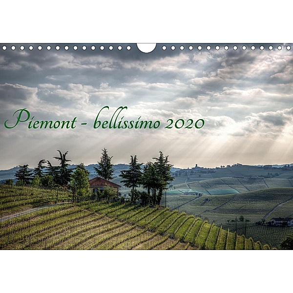 Piemont - bellissimo 2020 (Wandkalender 2020 DIN A4 quer), Sascha Haas