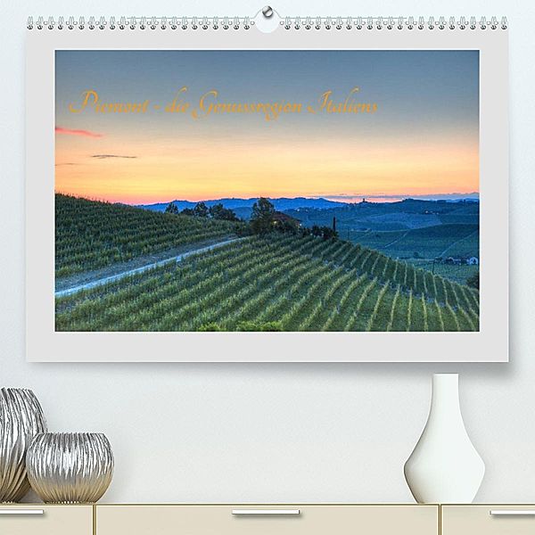 Piemont - die Genussregion Italiens (Premium, hochwertiger DIN A2 Wandkalender 2023, Kunstdruck in Hochglanz), saschahaas photography