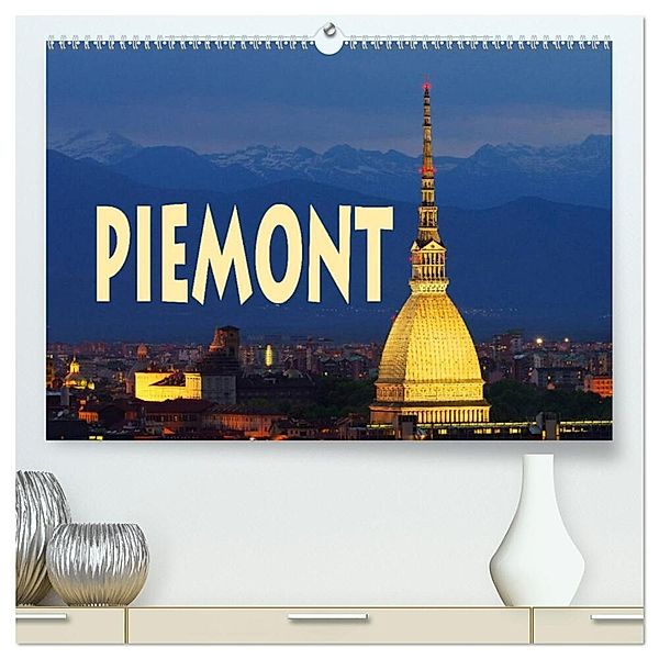 Piemont (hochwertiger Premium Wandkalender 2024 DIN A2 quer), Kunstdruck in Hochglanz, LianeM