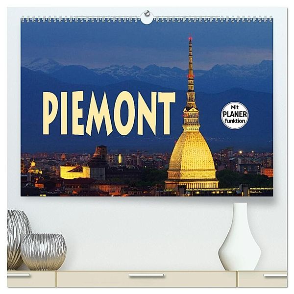 Piemont (hochwertiger Premium Wandkalender 2024 DIN A2 quer), Kunstdruck in Hochglanz, LianeM