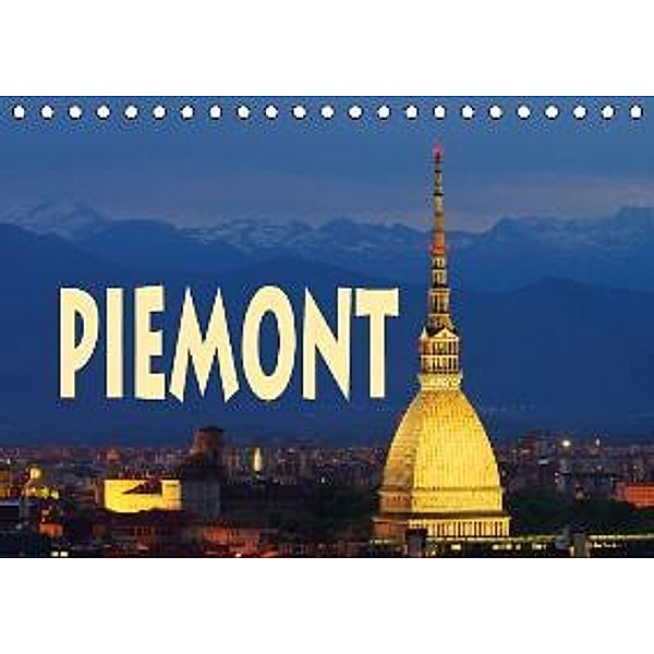 Piemont (Tischkalender 2015 DIN A5 quer), LianeM